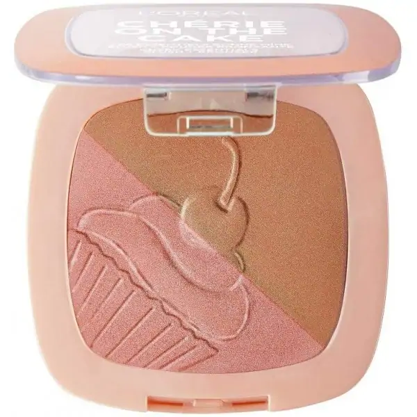 L'Oreal 01 Cherry Fever - Poudre Bronzante & Blush... 4 L'Oreal 01 Cherry Fever - Poudre Bronzante & Blush... – Image 2