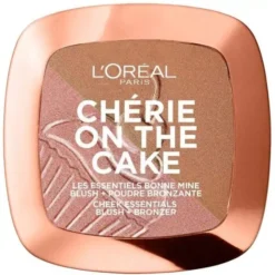 L'Oreal 01 Cherry Fever - Poudre Bronzante & Blush...