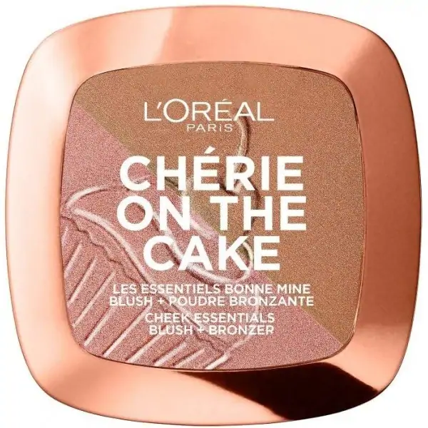 L'Oreal 01 Cherry Fever - Poudre Bronzante & Blush... 3 L'Oreal 01 Cherry Fever - Poudre Bronzante & Blush...