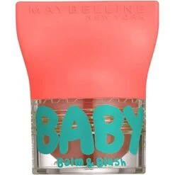 Maybelline 01 Innocent Peach - Baume à Lèvres & Blush...