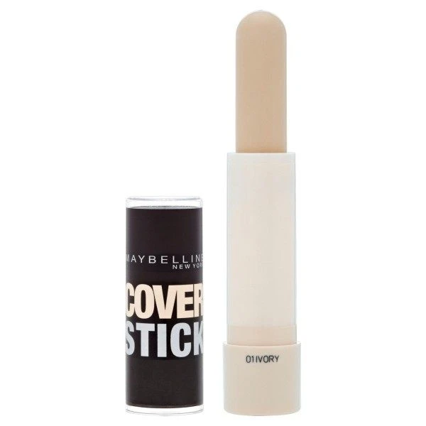 Maybelline 01 Ivore - Correcteur Anti-cernes Cover... 3 Maybelline 01 Ivore - Correcteur Anti-cernes Cover...