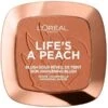 L'Oreal 01 Peach Addict - Blush Doux Réveil De... 2 L'Oreal 01 Peach Addict - Blush Doux Réveil De... -Chic Beauté Soldes 01 peach addict blush doux reveil de teint lifes peach de loreal paris
