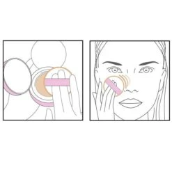 L'Oreal 01 Porcelaine- Fond De Teint Cushion Nude... -Chic Beauté Soldes 01 porcelaine fond de teint cushion nude magique de loreal paris 3