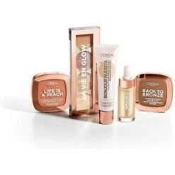 L'Oreal 02 Loving Peach - Gouttes Illuminatrices... -Chic Beauté Soldes 02 loving peach gouttes illuminatrices glow mon amour de loreal paris 2