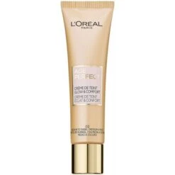 L'Oreal 02 Medium à Mate - Crème De Teint Age...