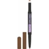 Maybelline 02 Medium Brown - Crayon à Sourcils... -Chic Beauté Soldes 02 medium brown crayon a sourcils express brow satin duo crayon et poudre de maybelline new york