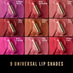 Max Factor 022 Cool Copper - Rouge à Lèvres Color... -Chic Beauté Soldes 022 cool copper rouge a levres color elixir by priyanka chopra jonas de max factor 3