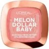 L'Oreal 03 Watermelon Addict - Blush Doux Réveil... -Chic Beauté Soldes 03 watermelon addict blush doux reveil de teint melon dollar baby de loreal paris