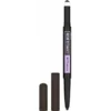Maybelline 05 Black Brown - Crayon à Sourcils Express... -Chic Beauté Soldes 05 black brown crayon a sourcils express brow satin duo crayon et poudre de maybelline new york