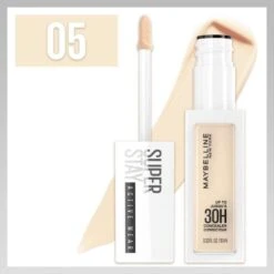 Maybelline 05 Ivory - Correcteur Anti-Cernes... -Chic Beauté Soldes 05 ivory correcteur anti cernes superstay active wear longue tenue jusqua 30h de maybelline new york 1
