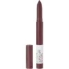 Maybelline 05 Live On The Edge - Crayon Rouge à... -Chic Beauté Soldes 05 live on the edge crayon rouge a levres superstay ink de maybelline new york