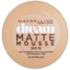 Maybelline 05 Porcelain - Fond De Teint Dream Matte... -Chic Beauté Soldes 05 porcelain fond de teint dream matte mousse fps18 de gemey maybelline