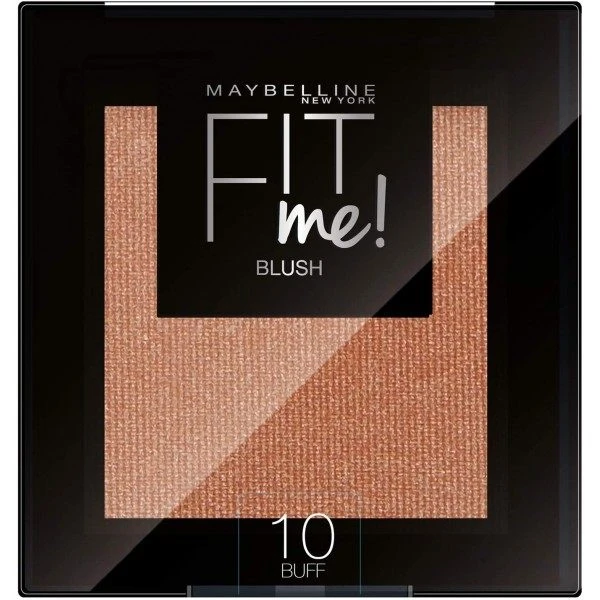 Maybelline 10 Buff - Blush En Poudre FIT ME ! De... 3 Maybelline 10 Buff - Blush En Poudre FIT ME ! De...