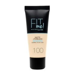 Maybelline 100 - Fond De Teint FIT ME MATTE &...