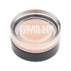 Maybelline 101 Breathless - Color Tattoo 24h Gel... -Chic Beauté Soldes 101 breathless color tattoo 24h gel ombre a paupieres en creme gemey maybelline