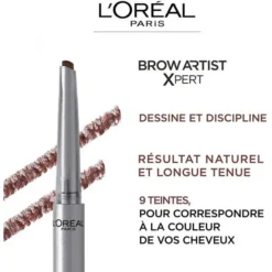 L'Oreal 102 Cool Blond - Crayon Sourcils Brow... -Chic Beauté Soldes 102 cool blond crayon sourcils brow artist xpert de loreal paris 3