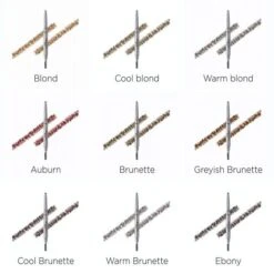 L'Oreal 103 Warm Blond - Crayon Sourcils Brow... -Chic Beauté Soldes 103 warm blond crayon sourcils brow artist xpert de loreal paris 1