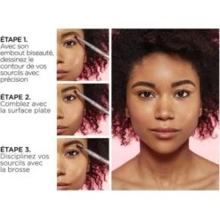 L'Oreal 103 Warm Blond - Crayon Sourcils Brow... -Chic Beauté Soldes 103 warm blond crayon sourcils brow artist xpert de loreal paris 4