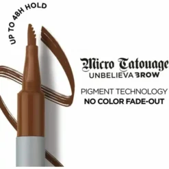 L'Oreal 105 Brunette - Feutre à Sourcils Micro... -Chic Beauté Soldes 105 brunette feutre a sourcils micro tatouage unbelievabrow de loreal paris 2