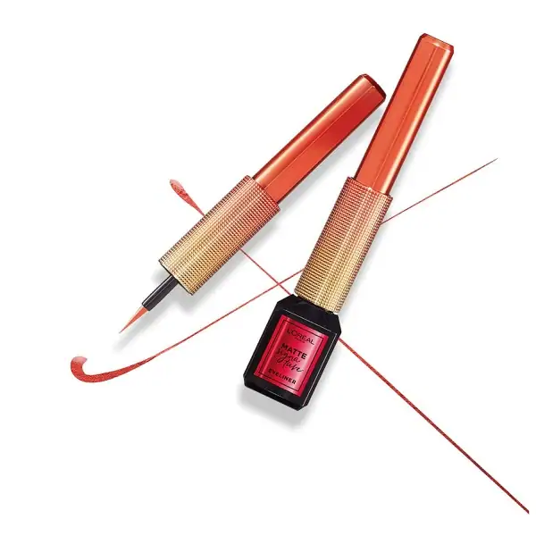 L'Oreal 11 Red Signature - Eyeliner Pinceau Rouge... 4 L'Oreal 11 Red Signature - Eyeliner Pinceau Rouge... – Image 2