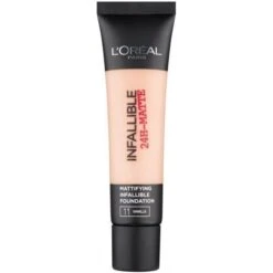 L'Oreal 11 Vanilla - Fond De Teint Matifiant...