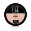 Maybelline 110 Fair Ivory - Poudre Compacte FIT ME !... -Chic Beauté Soldes 110 fair ivory poudre compacte fit me matte poreless de maybelline new york