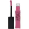Maybelline 12 Twisted Tulip - Rouge à Lèvre Vivid... 1 Maybelline 12 Twisted Tulip - Rouge à Lèvre Vivid... -Chic Beauté Soldes 12 twisted tulip rouge a levre vivid matte liquid de gemey maybelline