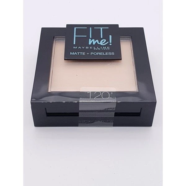 Maybelline 120 Classic Ivory - Poudre Ton Sur Ton FIT... 3 Maybelline 120 Classic Ivory - Poudre Ton Sur Ton FIT...