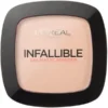 L'Oreal 123 Vanille - Fond De Teint Infaillible... -Chic Beauté Soldes 123 vanille fond de teint infaillible poudre 24h mat de loreal paris