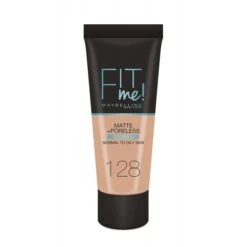 Maybelline 128 Warm Nude - Fond De Teint FIT ME MATTE...