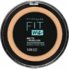 Maybelline 128 Warm Nude - Poudre Compacte FIT ME... -Chic Beauté Soldes 128 warm nude poudre compacte fit me matte poreless de maybelline new york