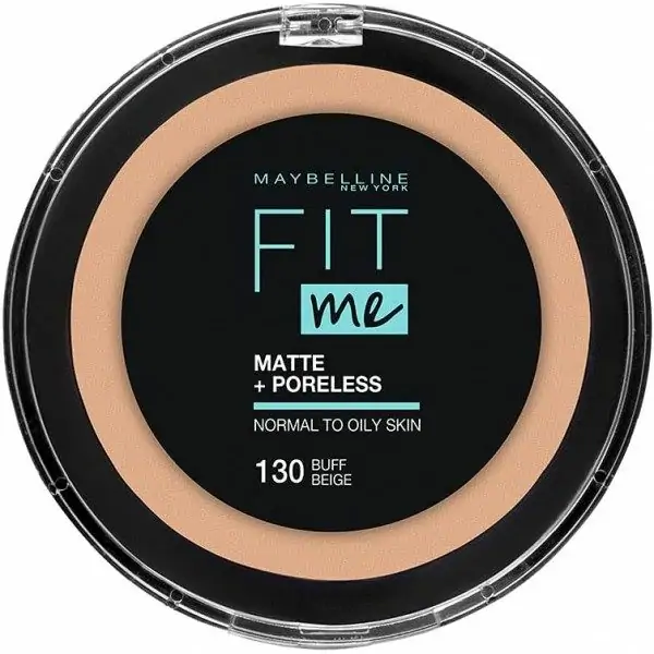 Maybelline 130 Buff Beige - Poudre Compacte FIT ME... 3 Maybelline 130 Buff Beige - Poudre Compacte FIT ME...