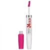 Maybelline 145 Feisty Fuchsia - Rouge à Lèvres... -Chic Beauté Soldes 145 feisty fuchsia rouge a levres superstay color 24h gemey maybelline