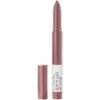 Maybelline 15 Lead The Way - Crayon Rouge à Lèvres... -Chic Beauté Soldes 15 lead the way crayon rouge a levres superstay ink de maybelline new york