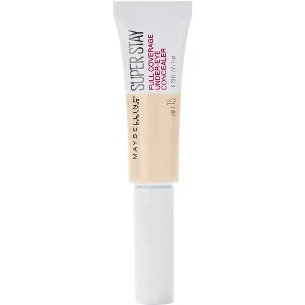 Maybelline 15 Light / Beige - Anti-cernes Haute... 3 Maybelline 15 Light / Beige - Anti-cernes Haute...