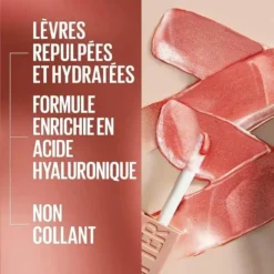 Maybelline 16 RUST - Gloss à Lèvres Lifter Gloss... -Chic Beauté Soldes 16 rust gloss a levres lifter gloss enrichi en acide hyaluronique de gemey maybelline 3