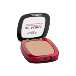 L'Oreal 160 Sand Beige - Fond De Teint Infaillible... -Chic Beauté Soldes 160 sand beige fond de teint infaillible poudre 24h mat de loreal paris 1