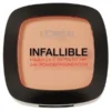L'Oreal 160 Sand Beige - Fond De Teint Infaillible... -Chic Beauté Soldes 160 sand beige fond de teint infaillible poudre 24h mat de loreal paris