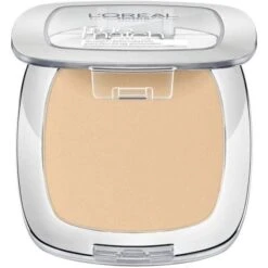 L'Oreal 1.D.W Ivoire Doré - Fond De Teint Poudre... 5 L'Oreal 1.D.W Ivoire Doré - Fond De Teint Poudre... -Chic Beauté Soldes 1dw ivoire dore fond de teint poudre accord parfait de loreal paris 1