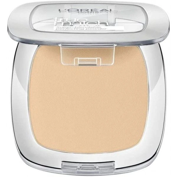 L'Oreal 1.D.W Ivoire Doré - Fond De Teint Poudre... 4 L'Oreal 1.D.W Ivoire Doré - Fond De Teint Poudre... – Image 2