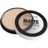 Maybelline 20 Nude Beige - Poudre Mattifiante MATTE... -Chic Beauté Soldes 20 nude beige poudre mattifiante matte maker de gemey maybelline