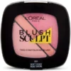 L'Oreal 201 Rose Tendre - Blush Trio Sculpt... 2 L'Oreal 201 Rose Tendre - Blush Trio Sculpt... -Chic Beauté Soldes 201 rose tendre blush trio sculpt contouring de loreal paris