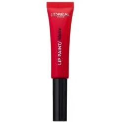 L'Oreal 204 RED - Rouge à Lèvres Infaillible Lip...