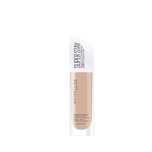 Maybelline 21 Beige Doré ( Nude ) - Fond De Teint... 3 Maybelline 21 Beige Doré ( Nude ) - Fond De Teint...