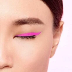 Maybelline 21 Neon Electric Zoo Rose - Chroma... -Chic Beauté Soldes 21 neon electric zoo rose chroma morphose eye liner gel waterproof de loreal paris 3