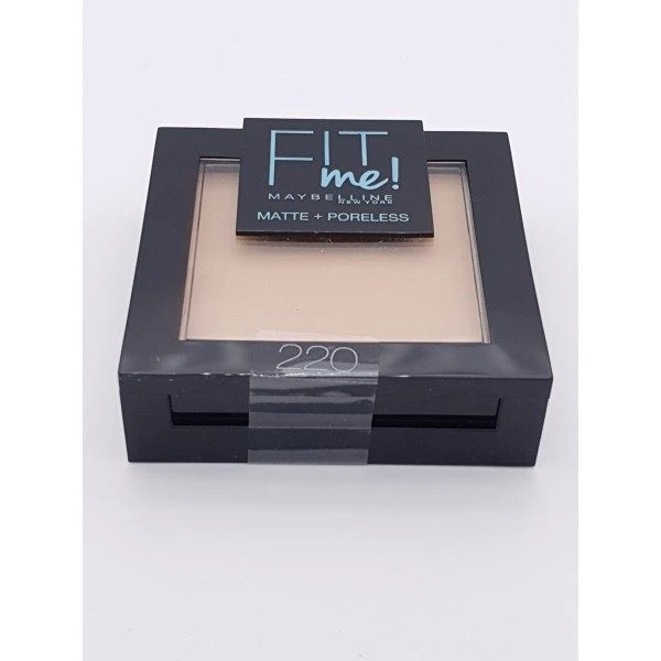 Maybelline 220 Natural Beige - Poudre Ton Sur Ton FIT... 3 Maybelline 220 Natural Beige - Poudre Ton Sur Ton FIT...