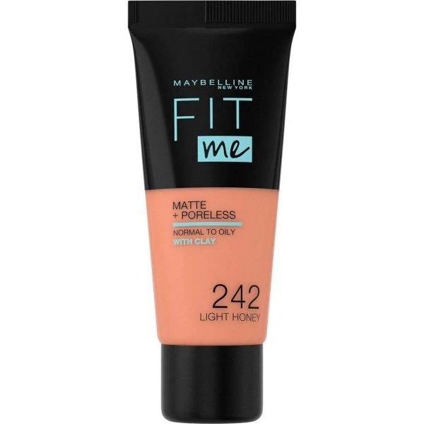 Maybelline 242 Miel Clair - Fond De Teint FIT ME... 3 Maybelline 242 Miel Clair - Fond De Teint FIT ME...