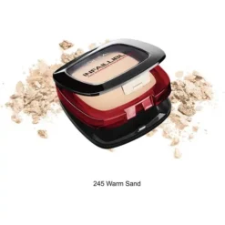L'Oreal 245 Warm Sand - Fond De Teint Infaillible... -Chic Beauté Soldes 245 warm sand fond de teint infaillible poudre 24h mat de loreal paris 2