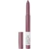 Maybelline 25 Stay Exceptional - Crayon Rouge à... -Chic Beauté Soldes 25 stay exceptional crayon rouge a levres superstay ink de maybelline new york
