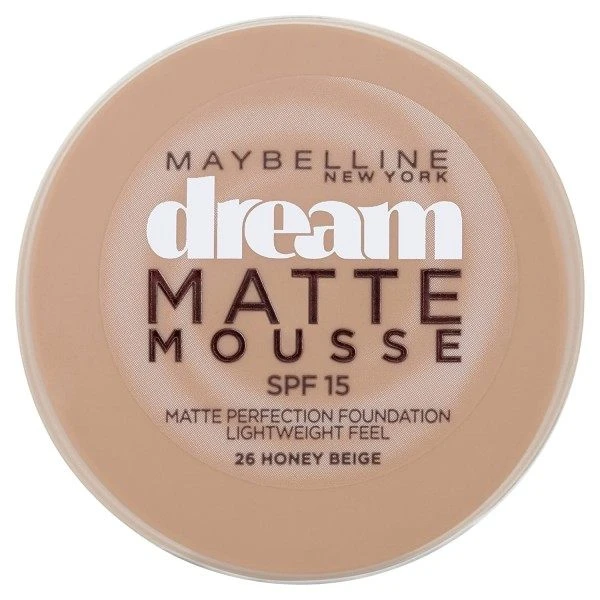 Maybelline 26 Honey Beige - Fond De Teint Dream Matte... 3 Maybelline 26 Honey Beige - Fond De Teint Dream Matte...